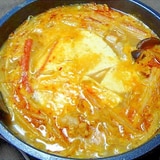 海鮮＆豚肉の豆腐チゲ